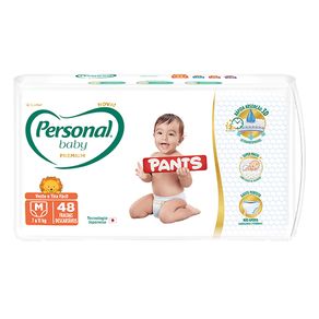 Fralda Personal Baby Mega Pants M - 48Un