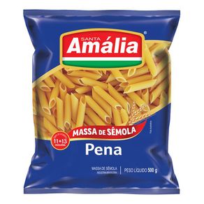 Macarrão Pena Sta Amalia  Sêmola- 500Gr