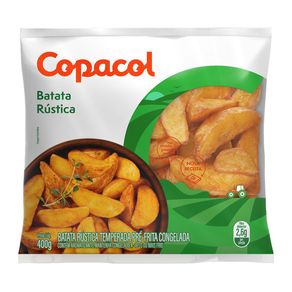 Batata Rustica Cong Copacol - 400Gr