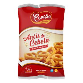 Aneis de Cebola Empanada Cancao - 1,1Kg