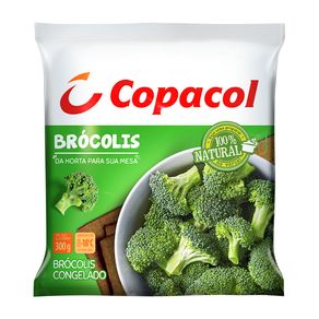 Brocolis Cong Pct Copacol - 300Gr