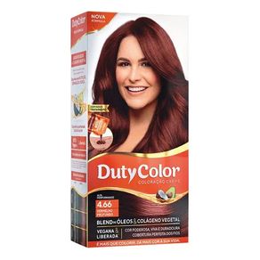 Dutycolor Color Cr 4.66 Vermelho Prof - 1Un