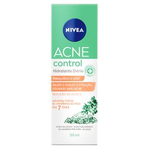 Creme Facial Nivea Acne Control - 50Gr