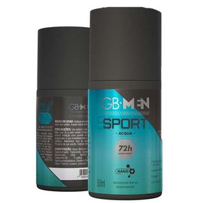 Desodorante Rollon Gioavnna Baby Gb Men Sport Acqua- 50Ml