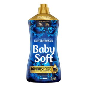 Amaciante Baby Soft Concentrado Carinho e Cuidado - 1,5Lt