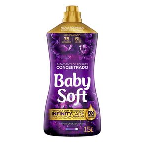 Amaciante Baby Soft Concentrado Inspiração Fascinante - 1,5Lt