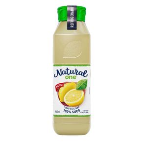Suco Natural One Refrigerado Limão Siciliano- 900Ml