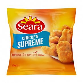Chikenitos Seara Supreme  - 2,5Kg