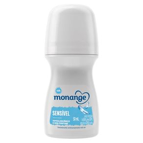 Desodorante Rollon Monange Sensivel  - 50Ml