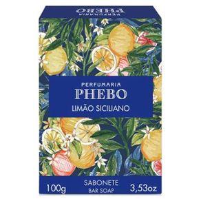 Sabonete Phebo Origens Limão Siciliano - 100G