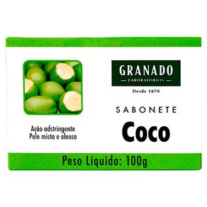 Sabonete Granado Coco -100G
