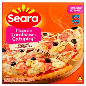 Pizza Seara Lombo com Catupiry  - 460Gr