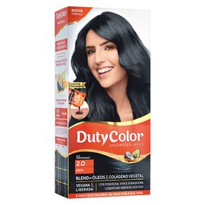 Dutycolor Color Cr 2.0 Preto - 1Un