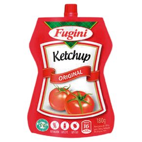 Ketchup Fugini Original Frasco  - 180Gr
