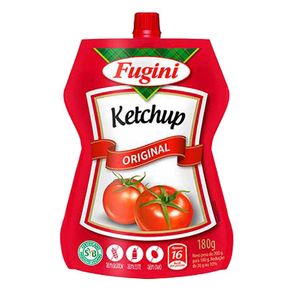 Ketchup Fugini Original Sache Bico -180G