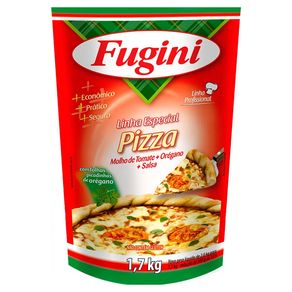 Molho Tomate Fugini Pizza Sache  - 1,7Kg