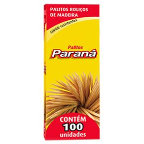 Palito Dente Parana - 25X100un