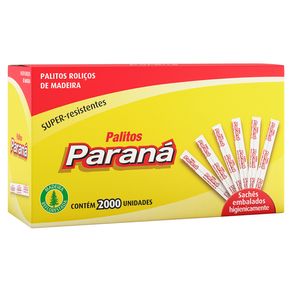 Palito Dente  Parana Saches - 2000Un