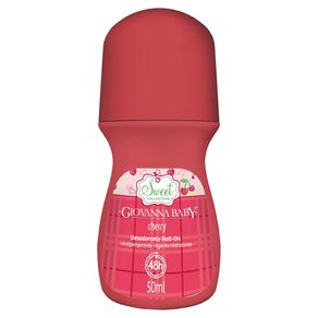 Desodorante Rollon Giovanna Baby Cherry  - 50Ml