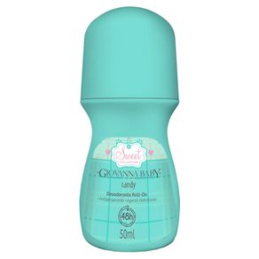Desodorante Rollon Giovanna Baby Candy  - 50Ml