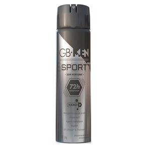 Desodorante Aerosol Gioavnna Baby Gb Men Sport S/Perfume-150Ml