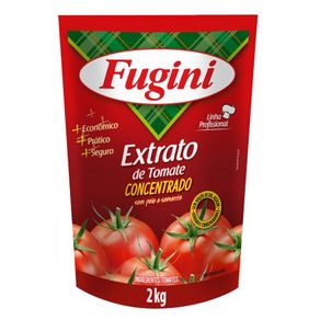 Extrato Tomate Fugini Stand Up   - 1,7Kg