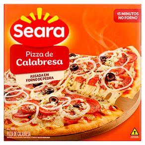 Pizza Seara Calabresa  - 460Gr