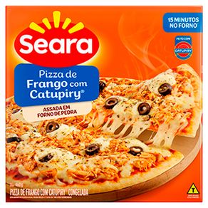 Pizza Seara Frango com Catupiry  - 460Gr