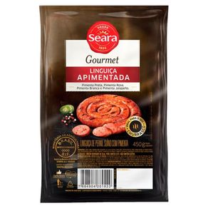 Linguiça Gourmet Seara Pernil com Pimenta  - 450Gr