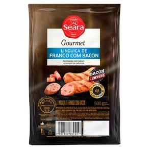 Linguiça Gourmet Seara Frango com Bacon  - 500Gr