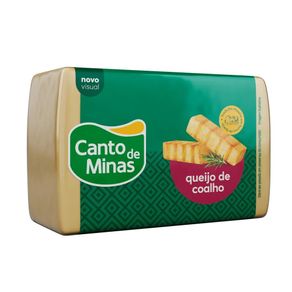 Queijo Coalho Canto de Minas Barra 7,5Kg
