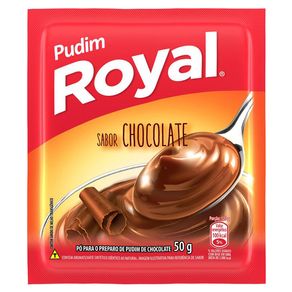Pudim Royal Chocolate - 12X50gr