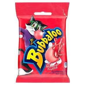 Bubbaloo Bag Morango - 10X5gr