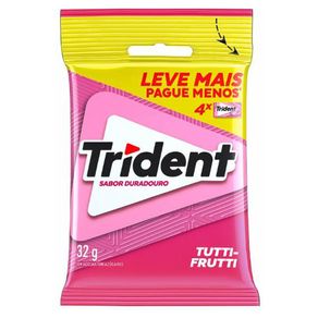 Trident Bag Tutti Frutti - 4X8gr