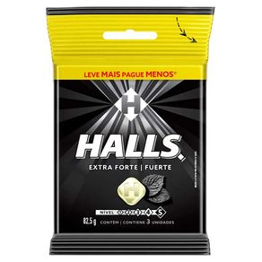 Halls Bag Extra Forte - 3X27,5Gr