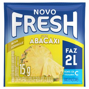 Refresco Po Fresh Abacaxi Faz 2L  - 15X15gr