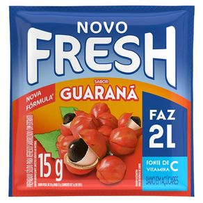 Refresco Po Fresh Guarana Faz 2L  - 15X15gr