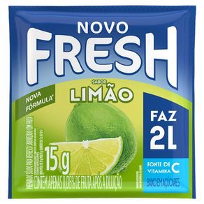 Refresco Po Fresh Limao Faz 2L  - 15X15gr