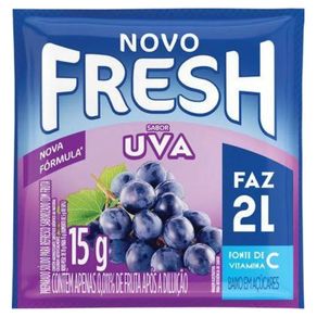 Refresco Po Fresh Uva Faz 2L  - 15X15gr