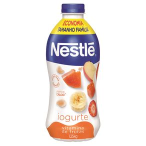 Iogurte Nestle Liquido Vitamina de Fruta  - 1250Gr