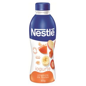 Iogurte Nestle Liquido Vitamina de Fruta  - 900Gr