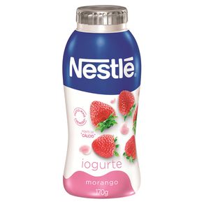 Iogurte Nestle Liquido Morango  - 170Gr