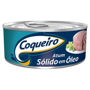Atum Coqueiro Solido em Oleo  - 170Gr