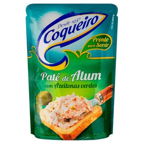 Pate Coqueiro Azeitona com Atum  - 170Gr