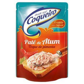 Pate Coqueiro Pimenta com Atum Pouch  - 170Gr
