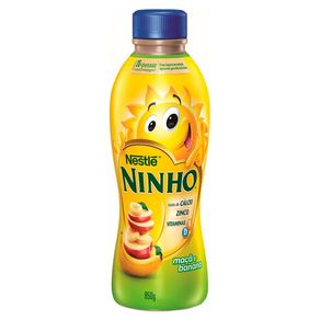 Iogurte Ninho Maça com Banana 850Gr - 850Gr