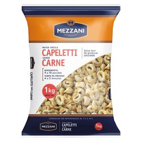 Capeletti Mezzani Carne  - 1Kg