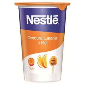 Iogurte Nestle Natural Cenoura Laranja e Mel  - 170Gr