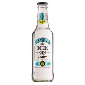 Ice Kislla Gin com Limão  - 275Ml