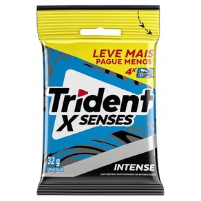 Trident Bag X Fresh Intense - 4X8gr